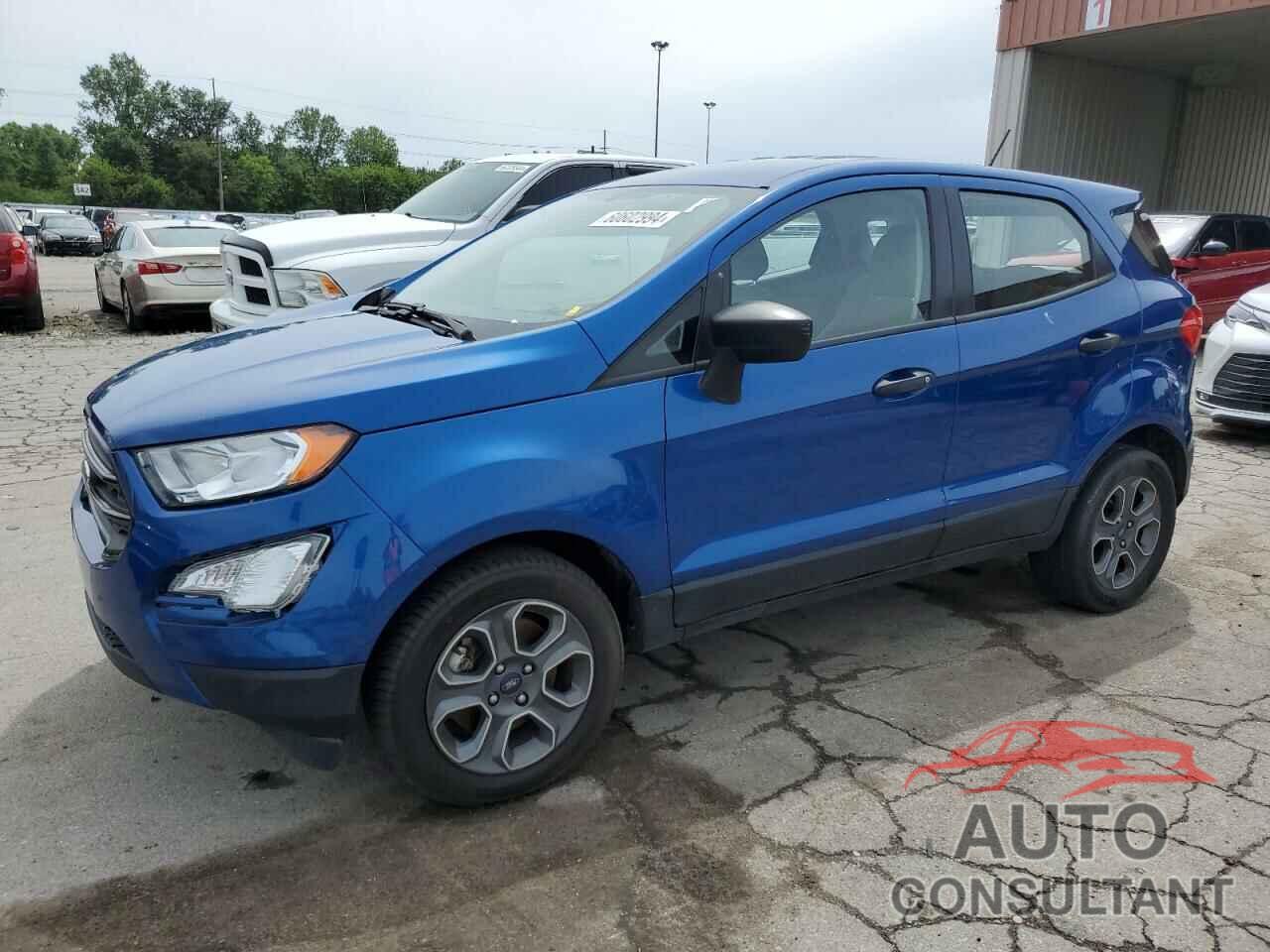 FORD ECOSPORT 2019 - MAJ3S2FE6KC286790