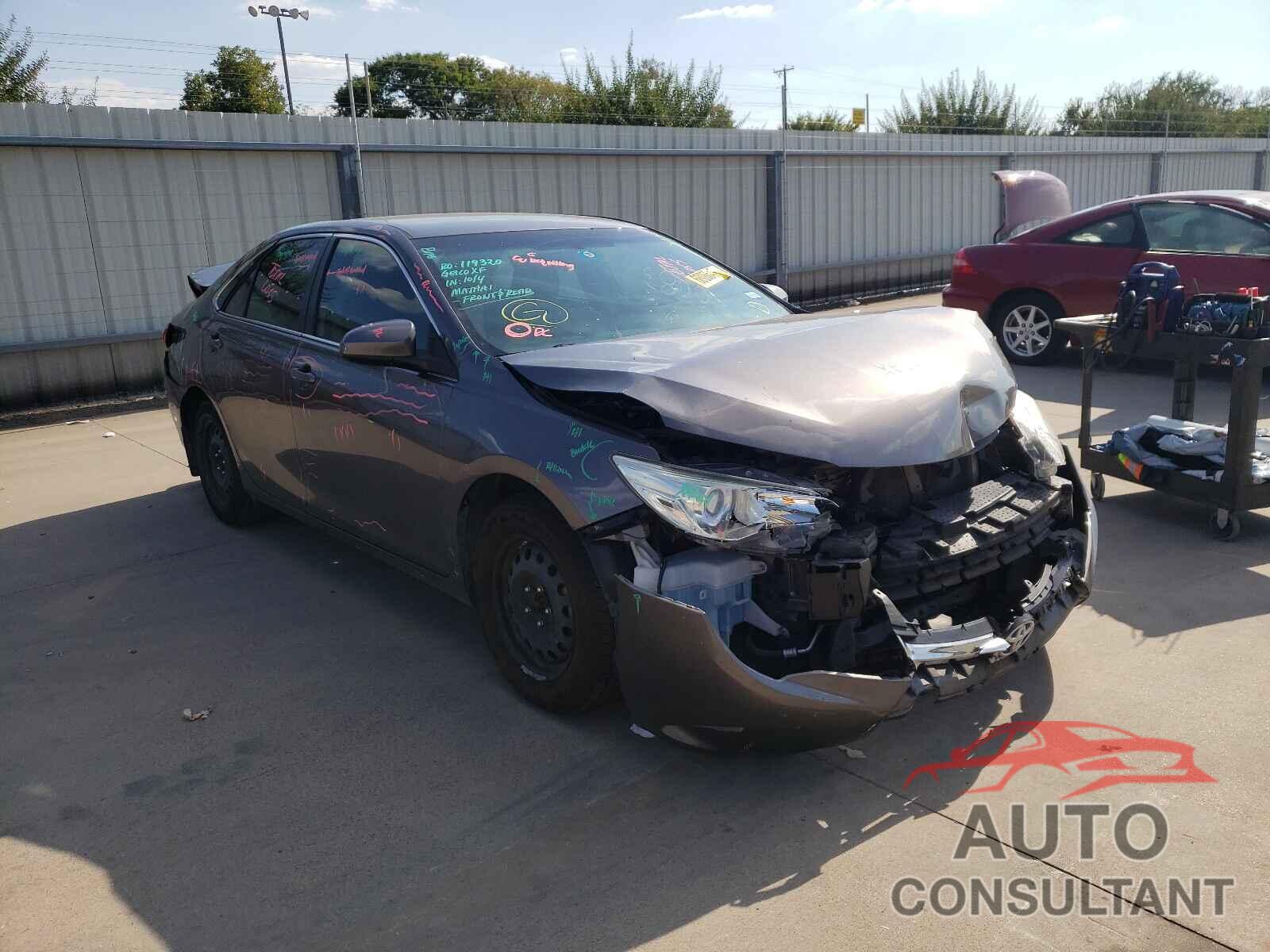 TOYOTA CAMRY 2016 - 4T4BF1FK0GR523447