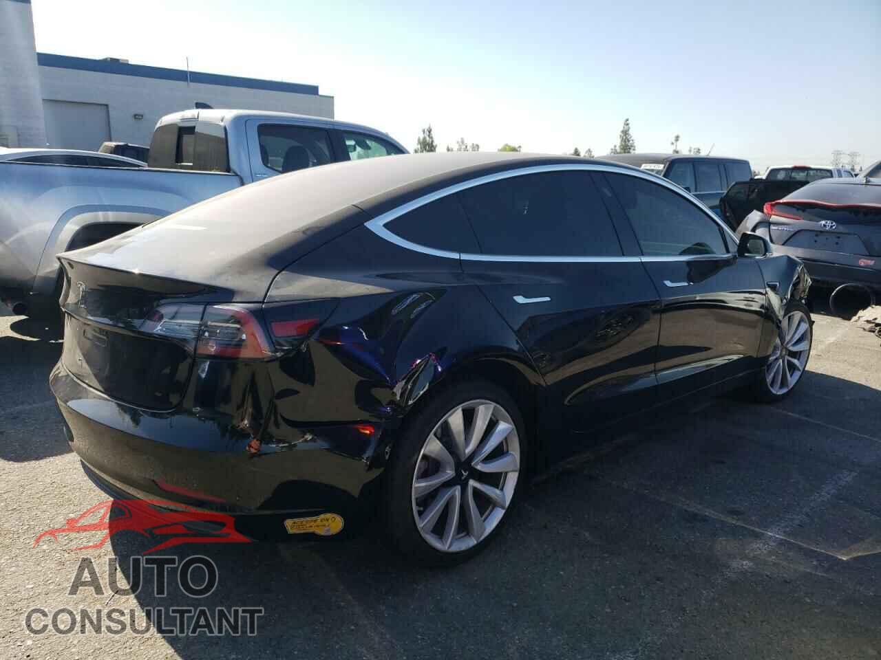 TESLA MODEL 3 2018 - 5YJ3E1EA3JF176274