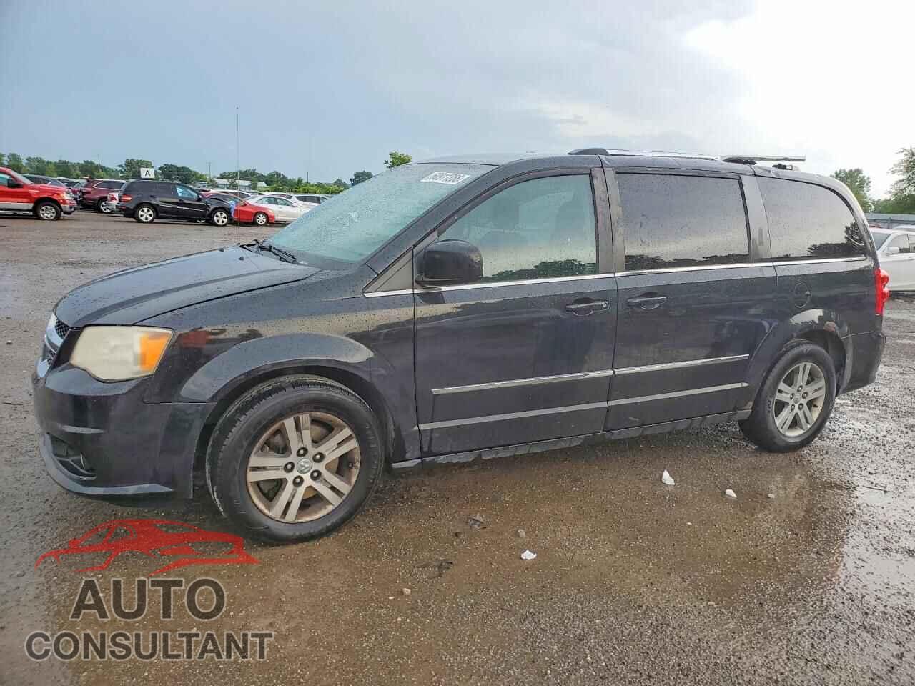 DODGE CARAVAN 2012 - 2C4RDGDG2CR421174