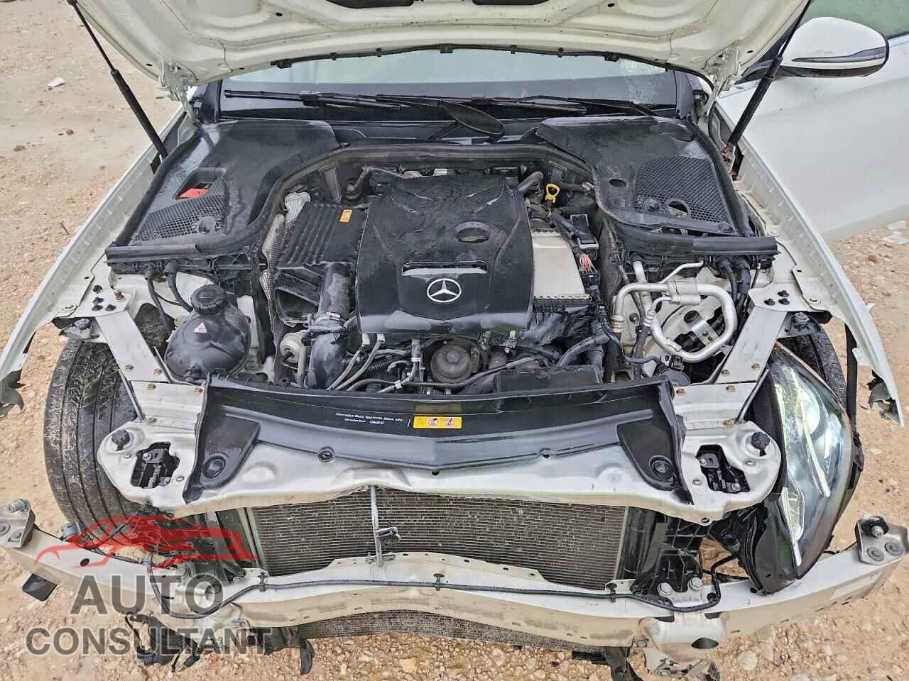 MERCEDES-BENZ E-CLASS 2017 - WDDZF4KB9HA198469