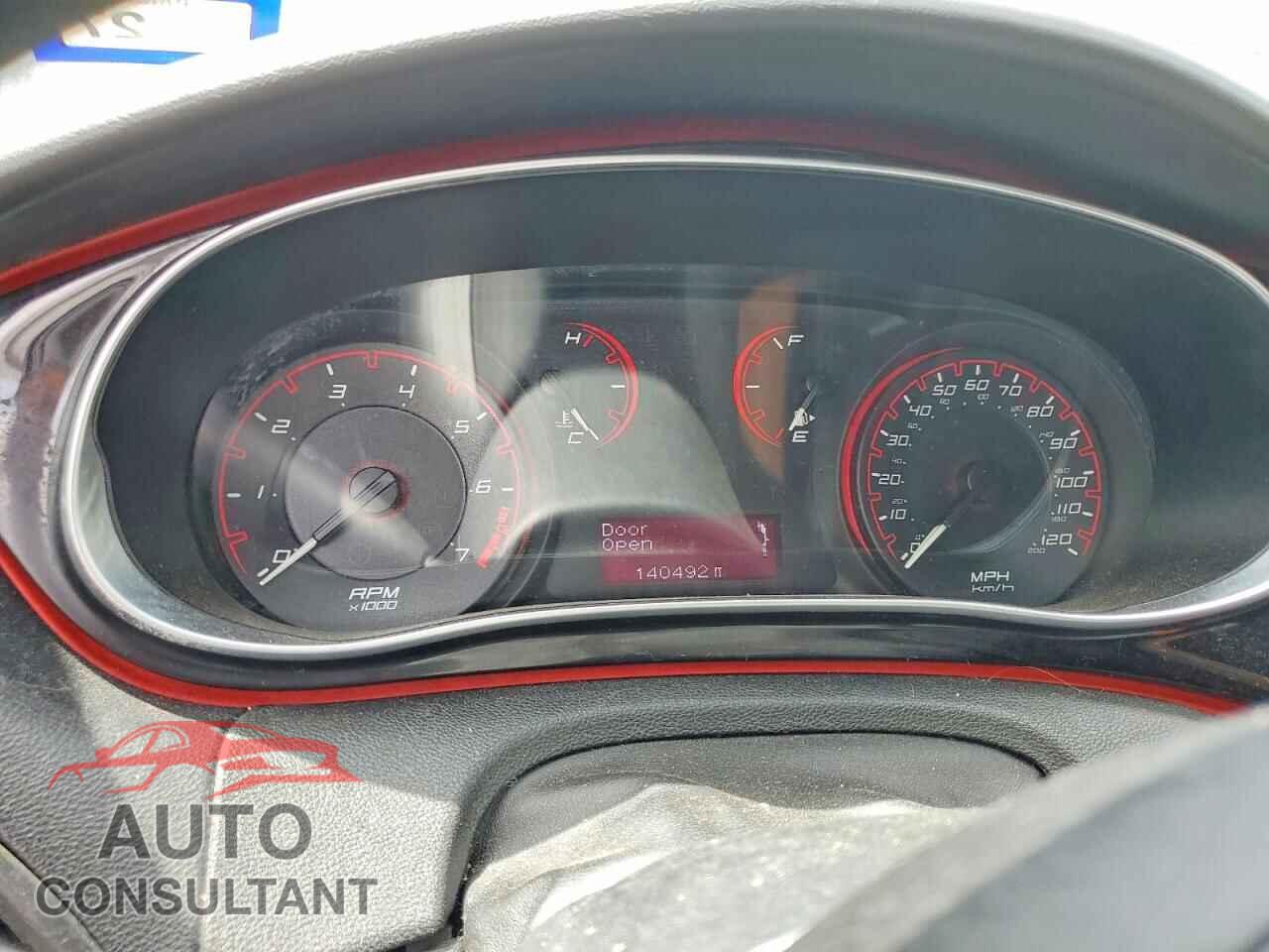 DODGE DART 2015 - 1C3CDFBB0FD213300