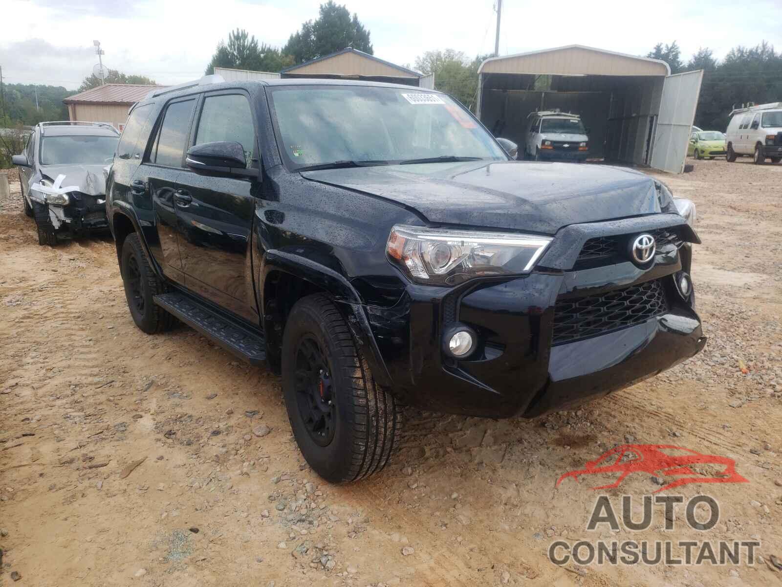 TOYOTA 4RUNNER 2016 - JTEBU5JR4G5385479