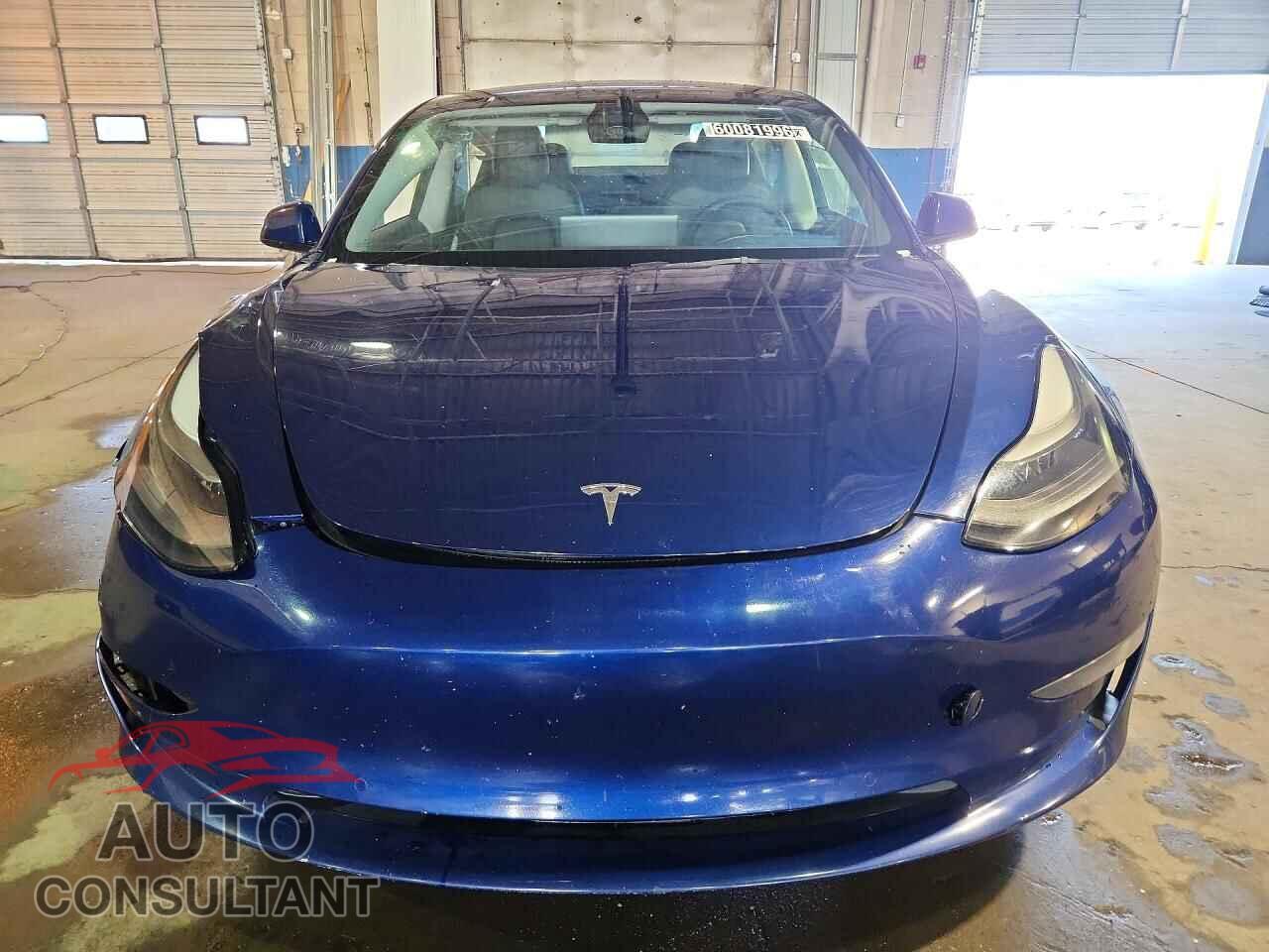 TESLA MODEL 3 2022 - 5YJ3E1EA7NF287366