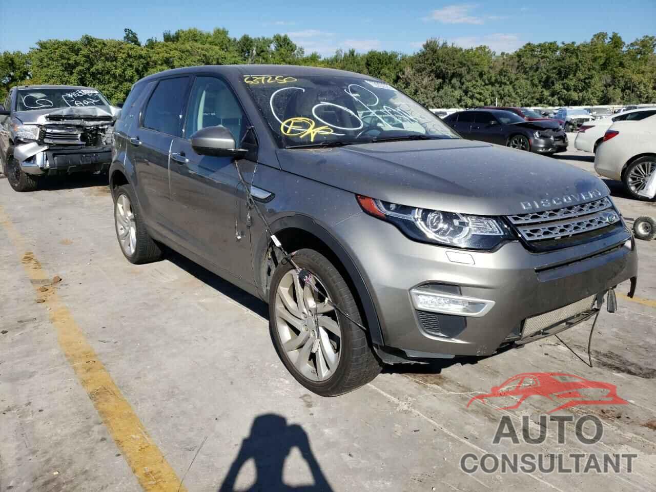 LAND ROVER DISCOVERY 2017 - SALCT2BG5HH639250