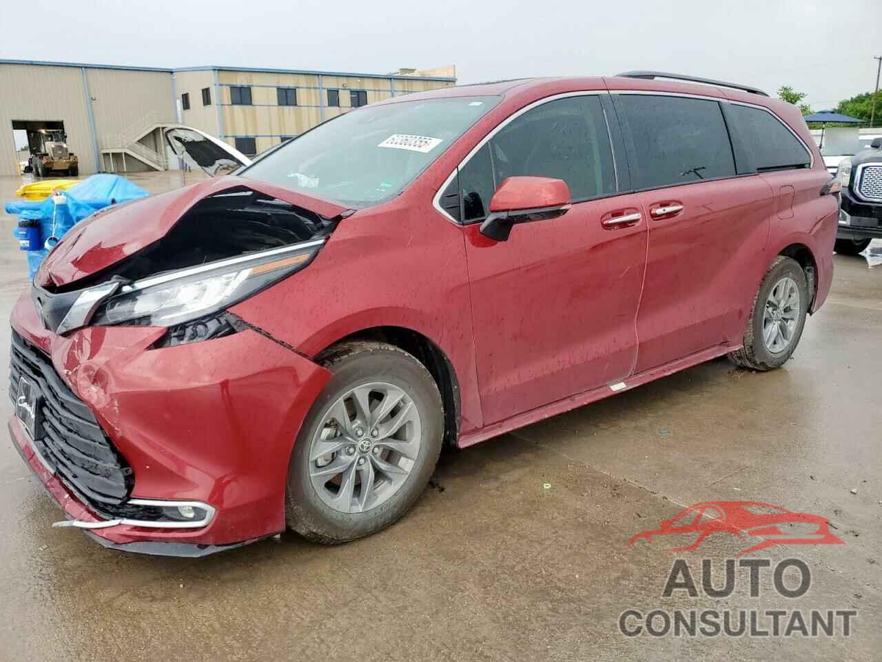 TOYOTA All Models 2022 - 5TDYRKEC0NS092321