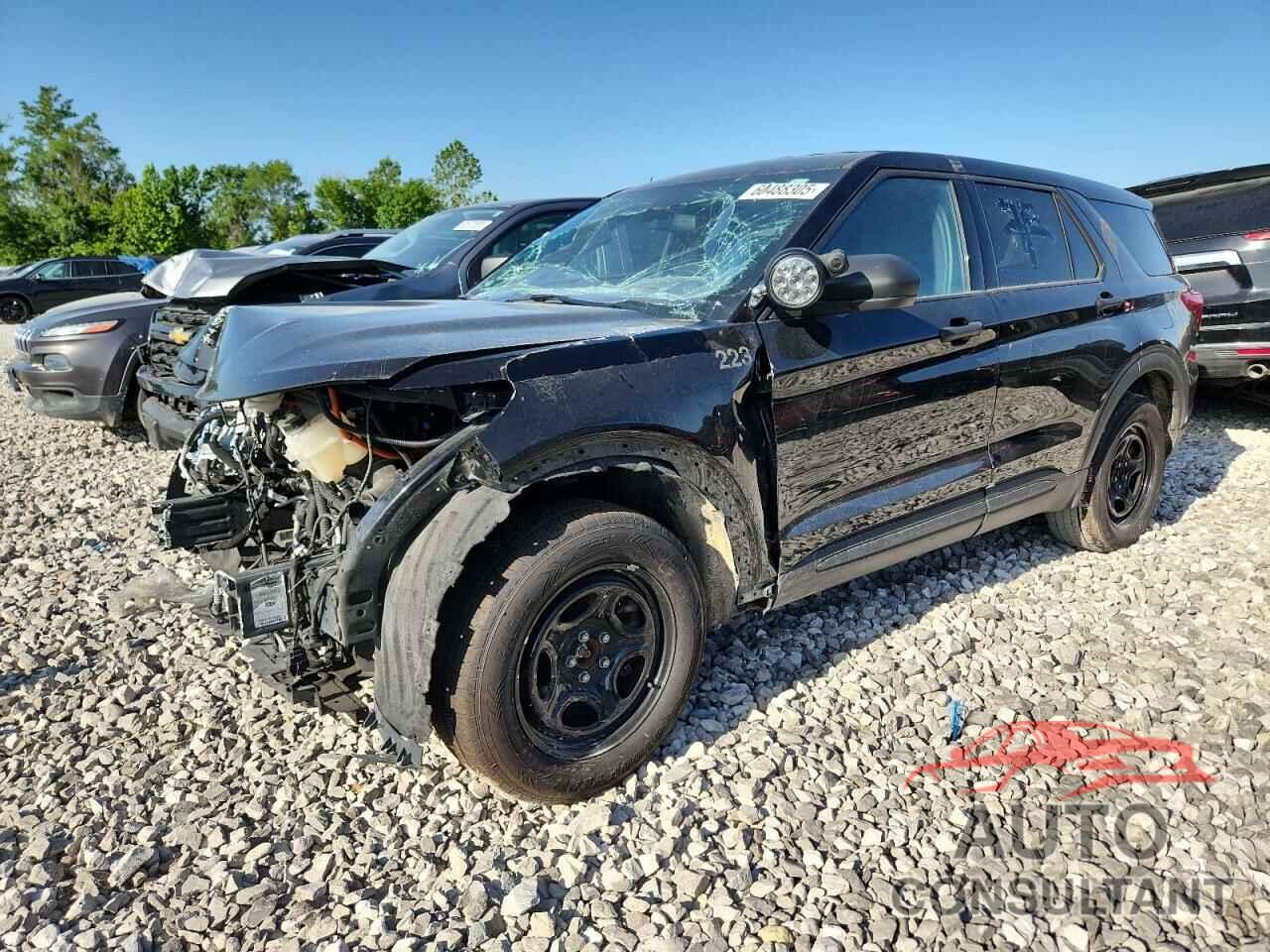 FORD EXPLORER 2022 - 1FM5K8AW7NNA06336