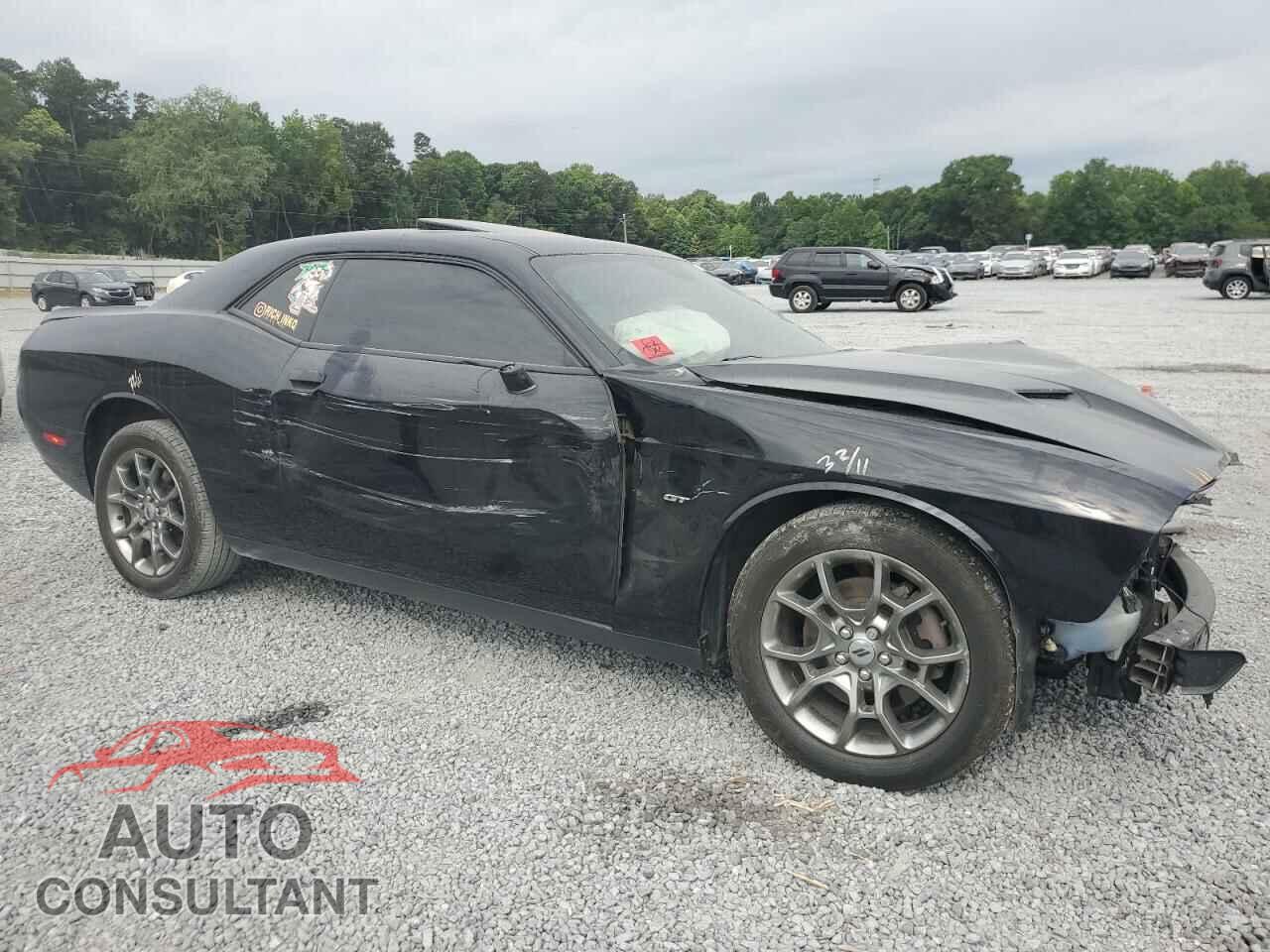 DODGE CHALLENGER 2017 - 2C3CDZGG7HH592856
