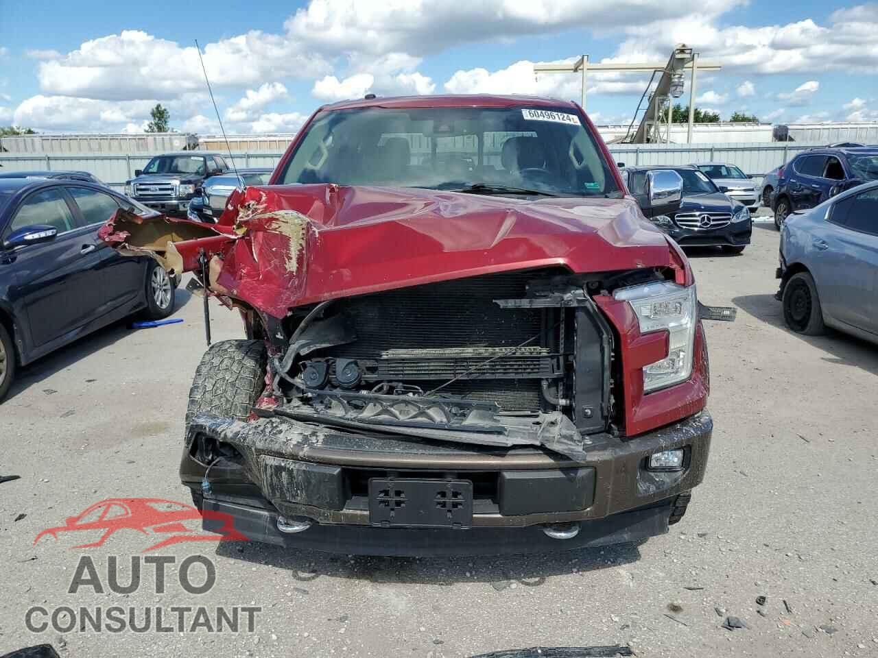 FORD F-150 2017 - 1FTEW1EG2HKC82450
