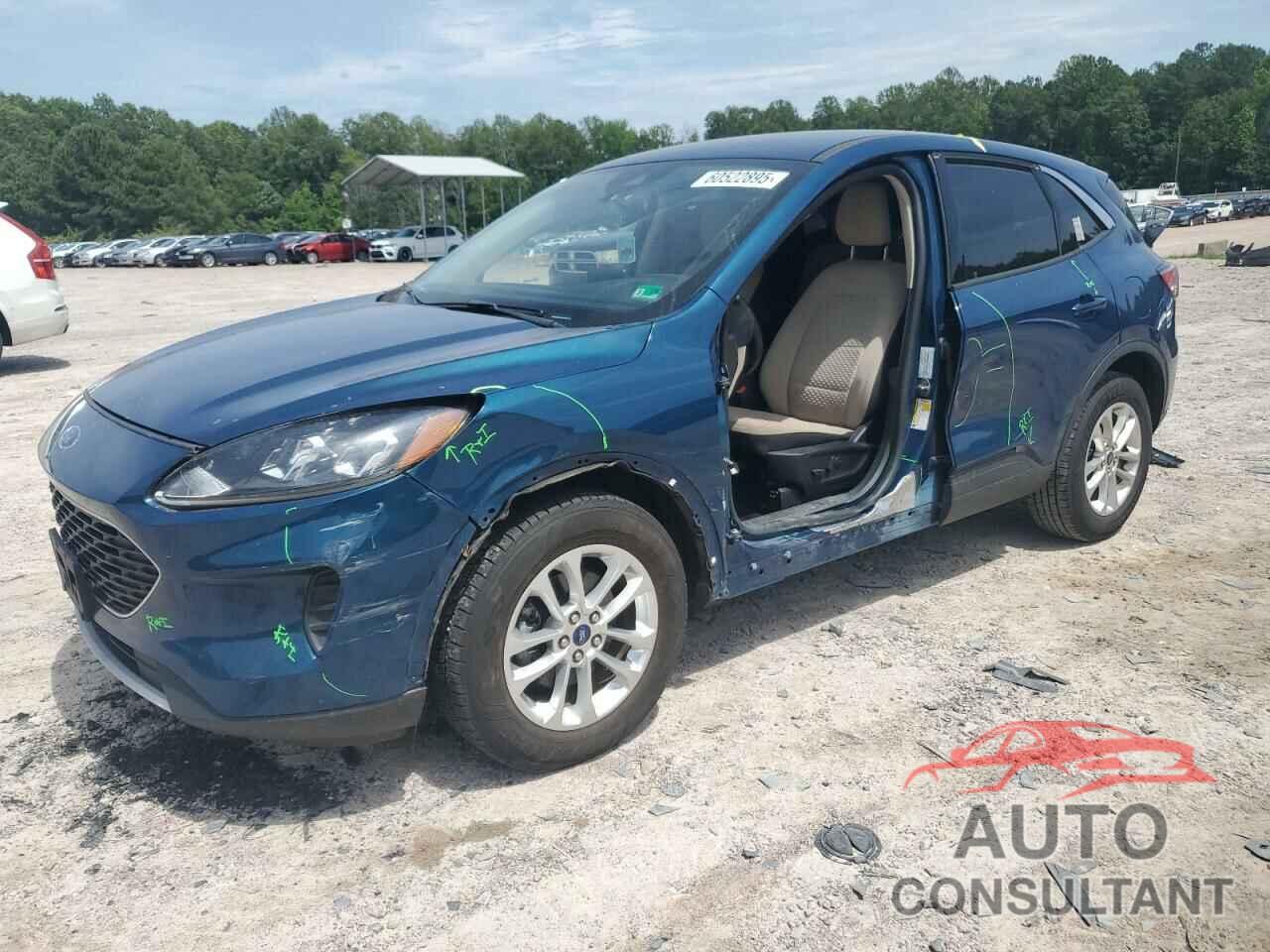 FORD ESCAPE 2020 - 1FMCU0G66LUA48526