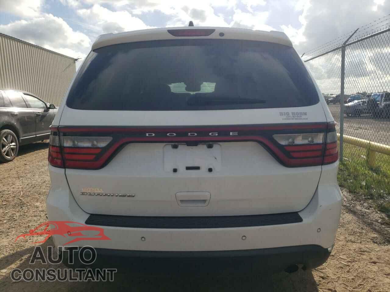 DODGE DURANGO 2017 - 1C4RDHAG9HC651076