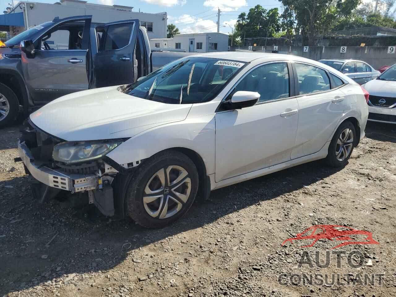 HONDA CIVIC 2017 - 19XFC2F53HE000321