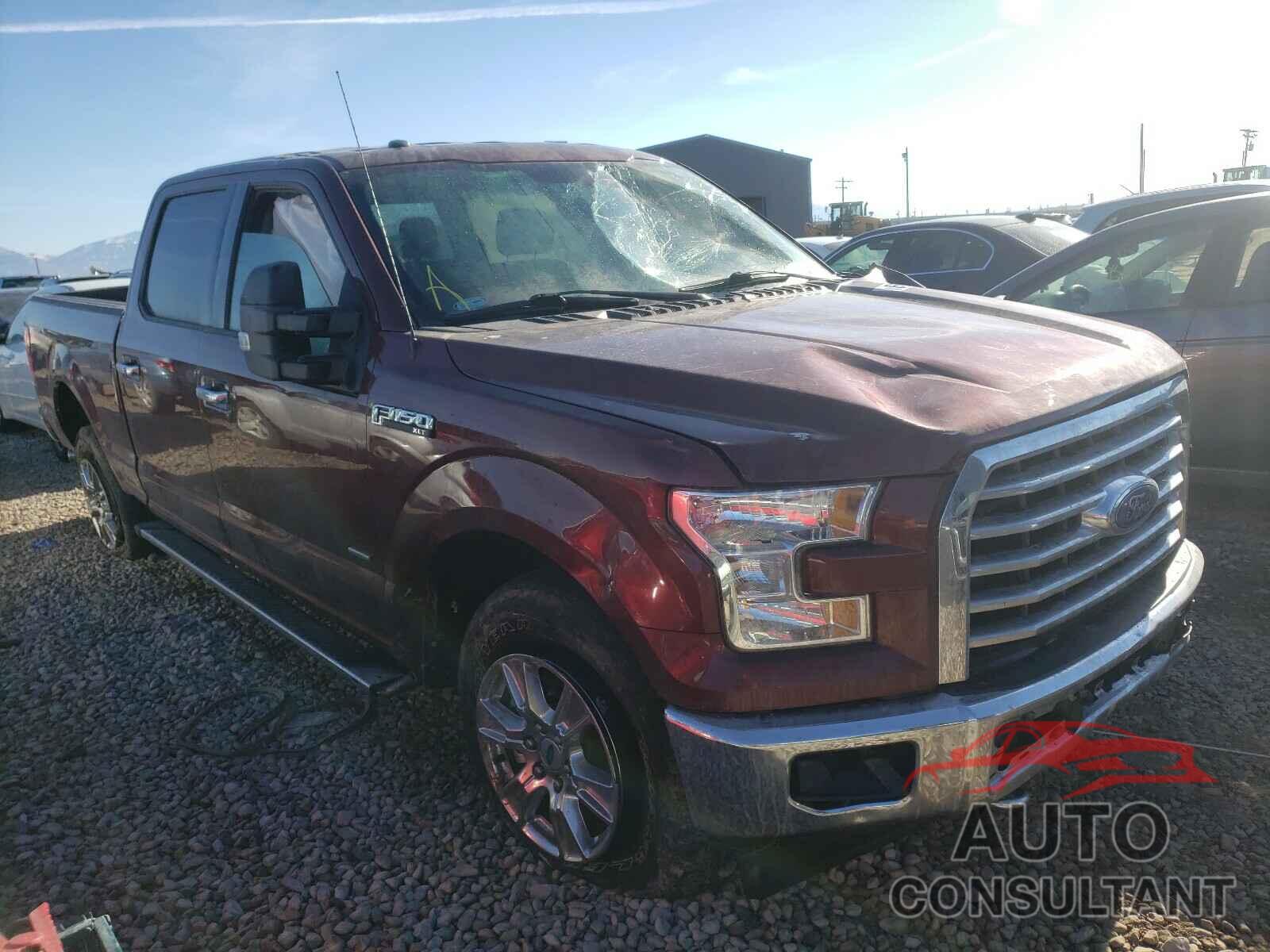 FORD F150 2017 - 1FTFW1EG4HKC24571