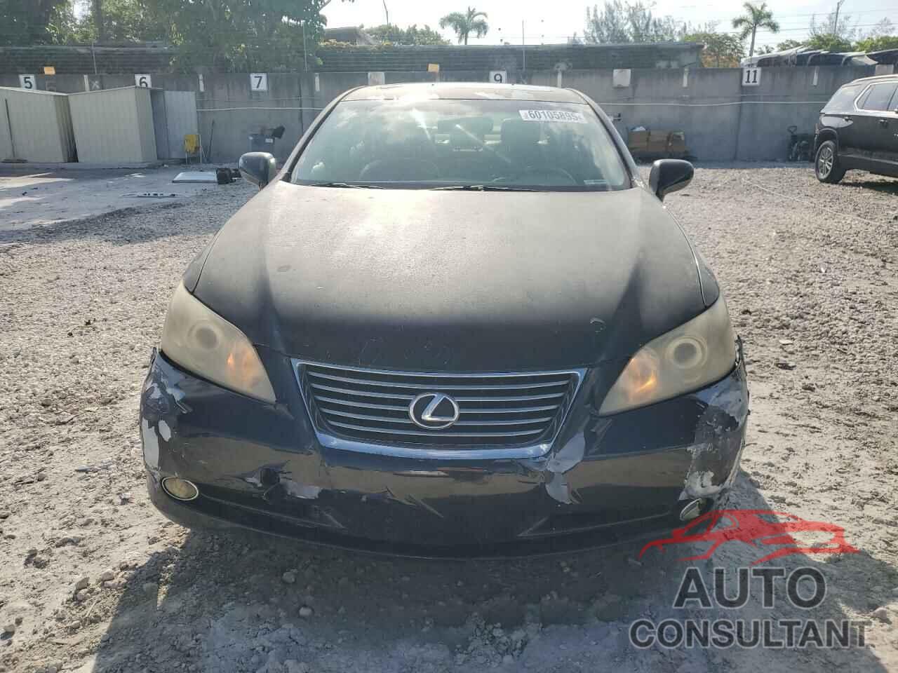 LEXUS ES350 2009 - JTHBJ46G492329236