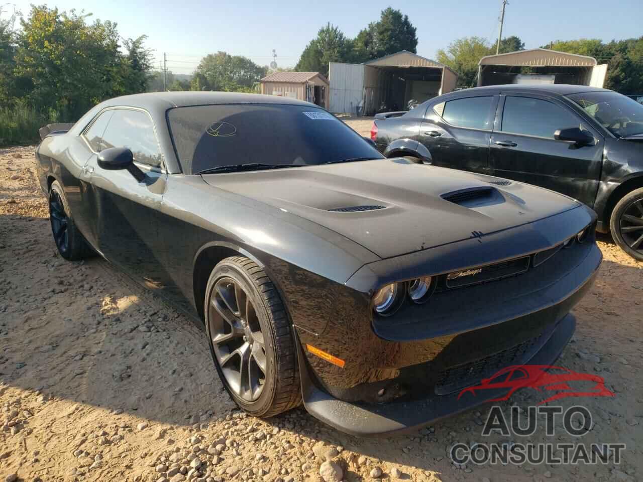 DODGE CHALLENGER 2021 - 2C3CDZFJ8MH673551