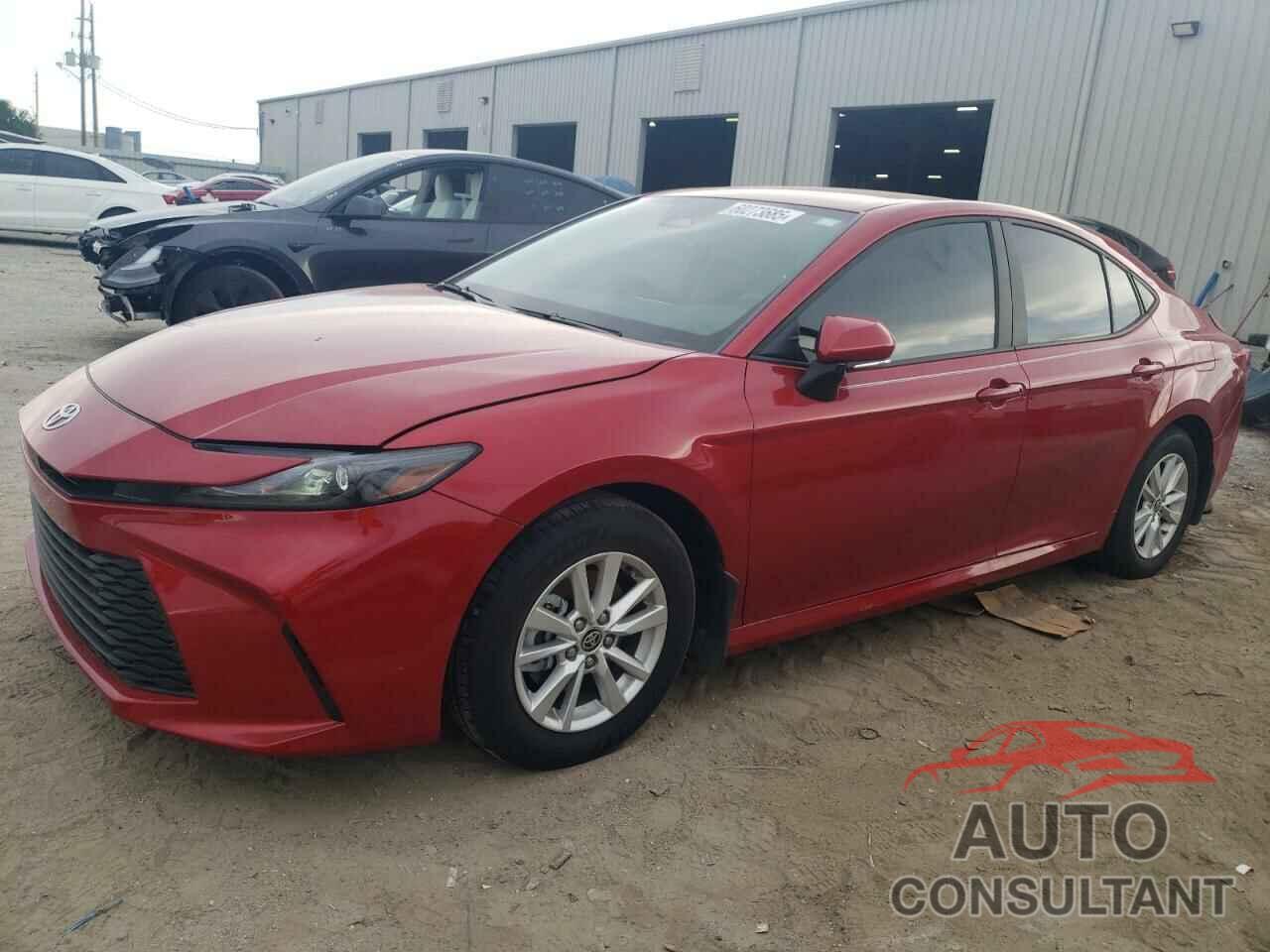 TOYOTA CAMRY 2025 - 4T1DAACKXSU137519