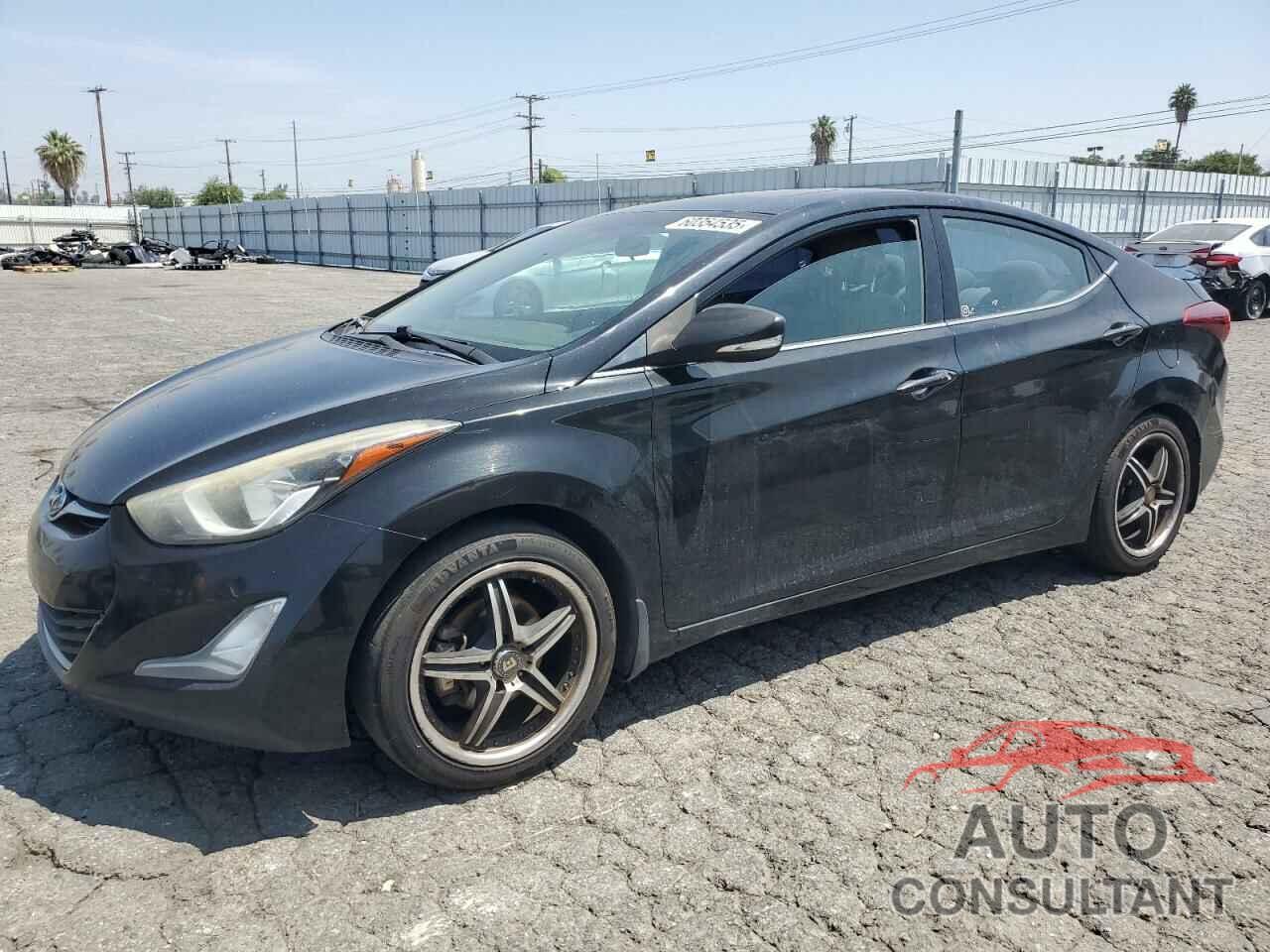 HYUNDAI ELANTRA 2016 - 5NPDH4AE5GH791764