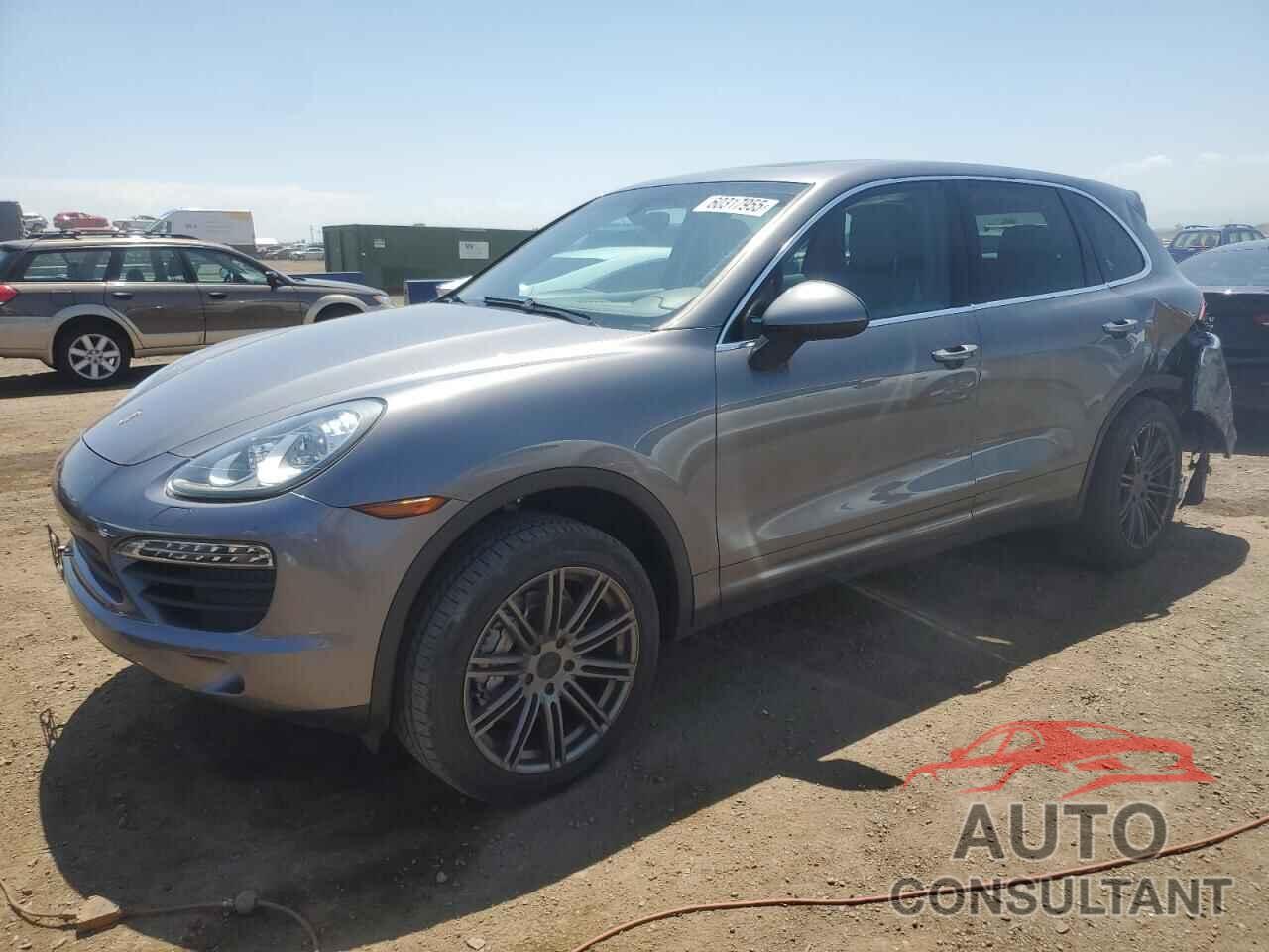 PORSCHE CAYENNE 2011 - WP1AB2A21BLA47791