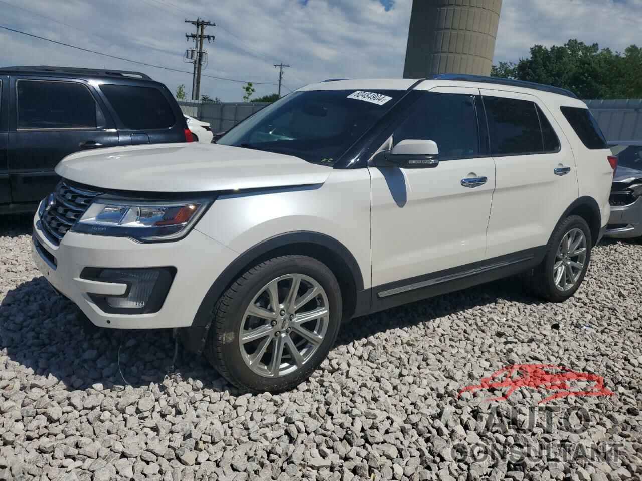 FORD EXPLORER 2017 - 1FM5K8F80HGC76172