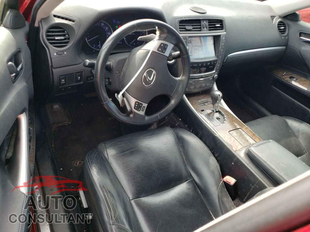 LEXUS IS 2012 - JTHCF5C23C5059376