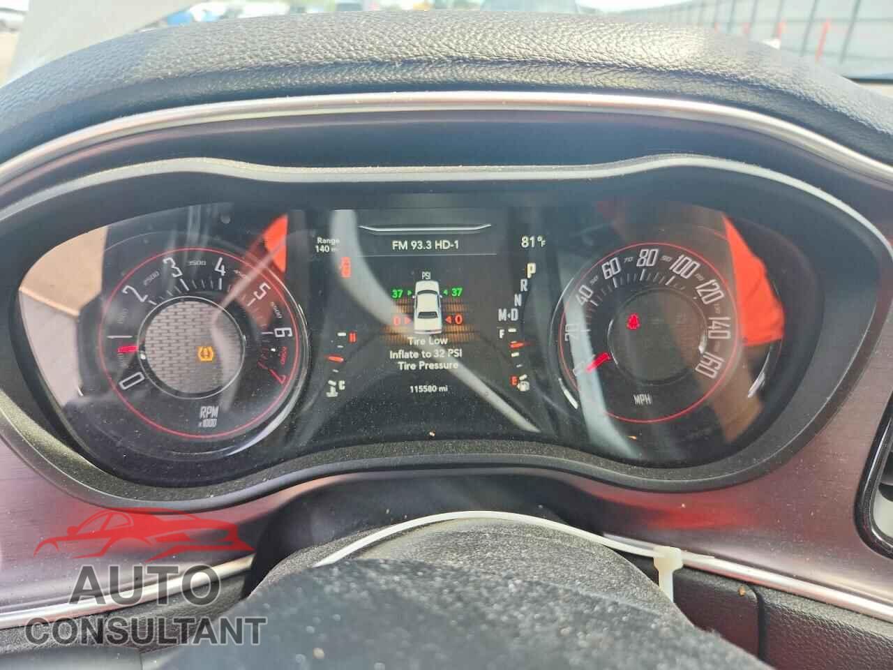 DODGE CHALLENGER 2017 - 2C3CDZAG0HH513956