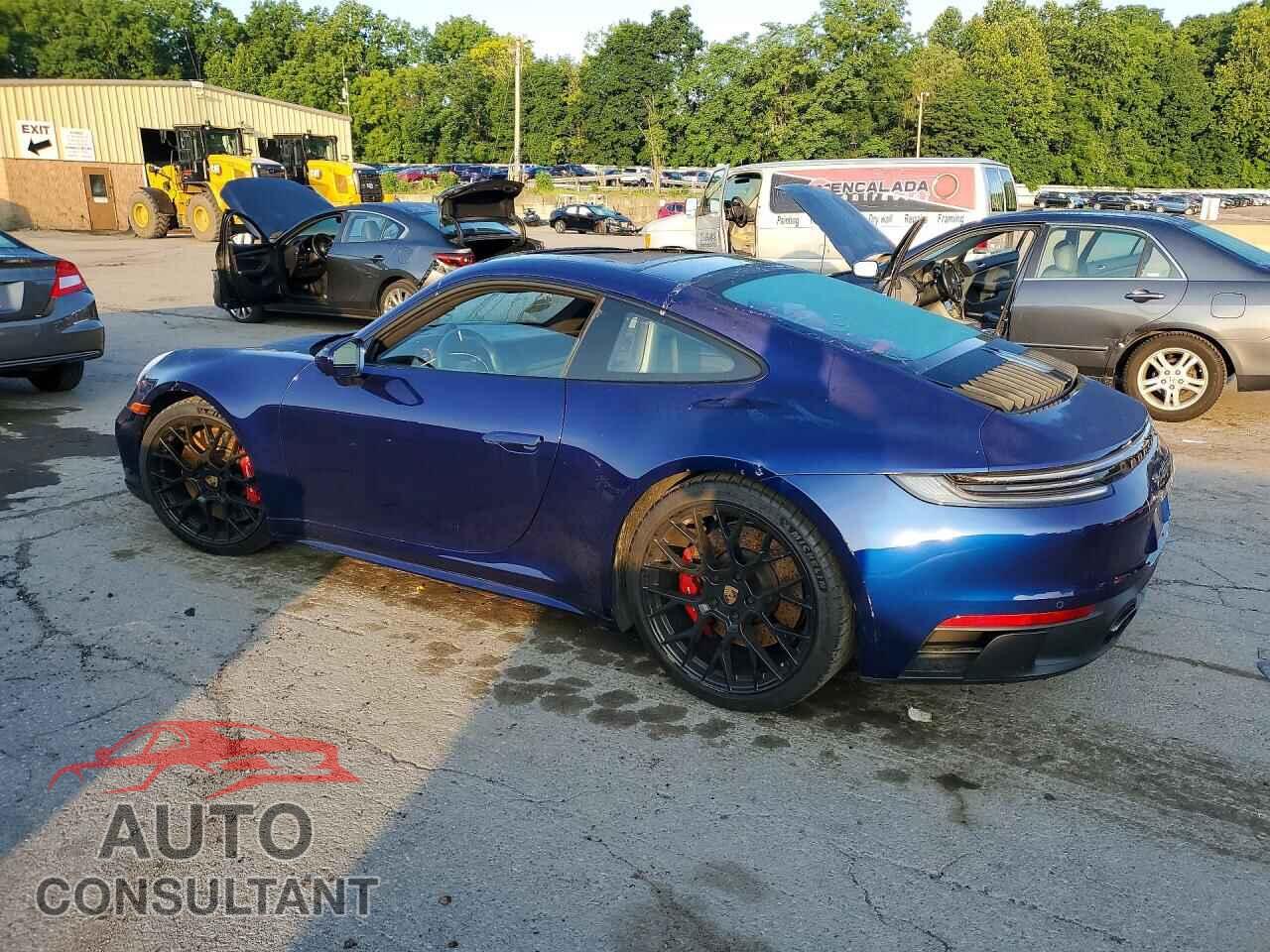 PORSCHE 911 2023 - WP0AB2A90PS220700