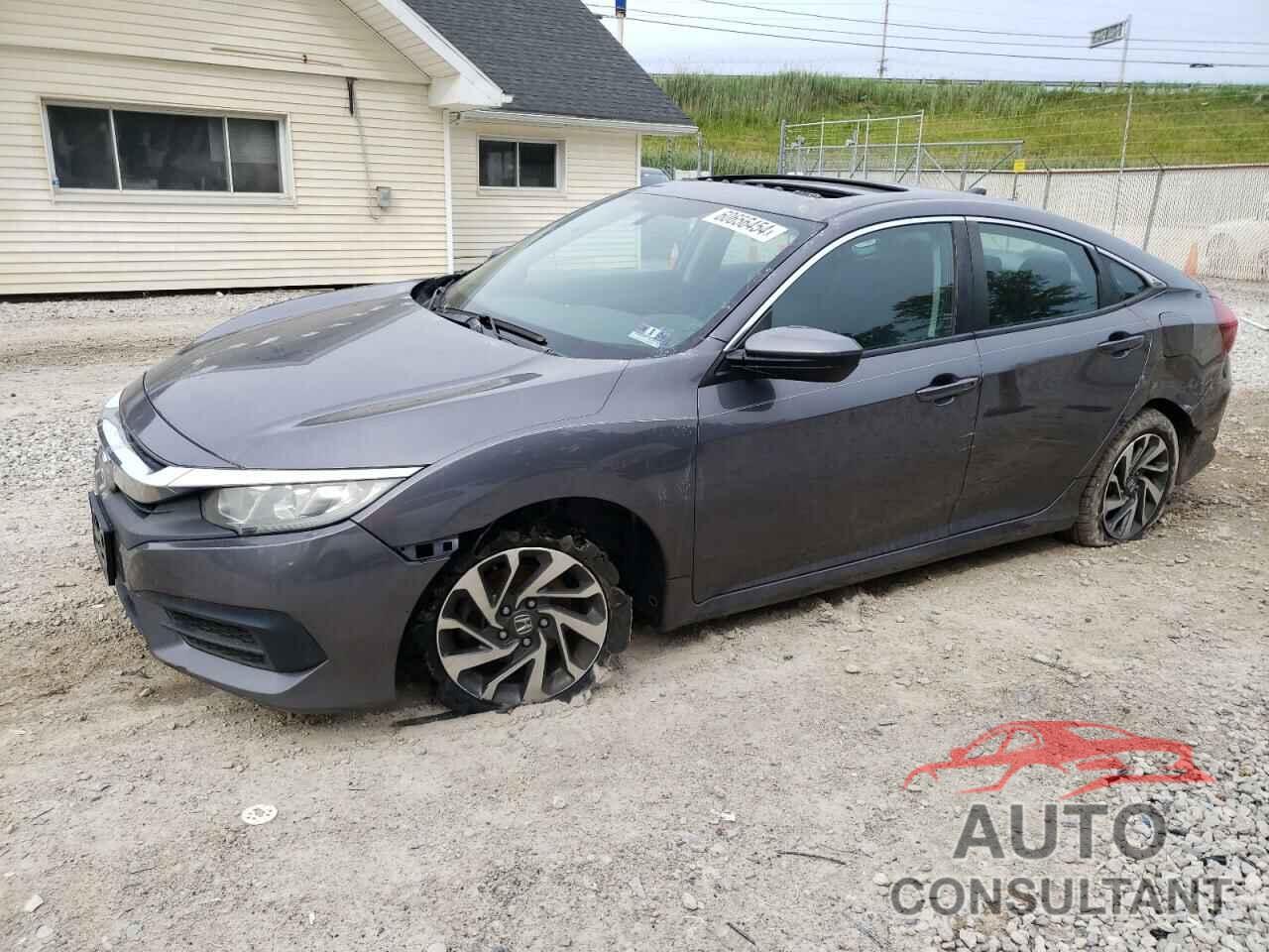 HONDA CIVIC 2017 - 2HGFC2F74HH553003