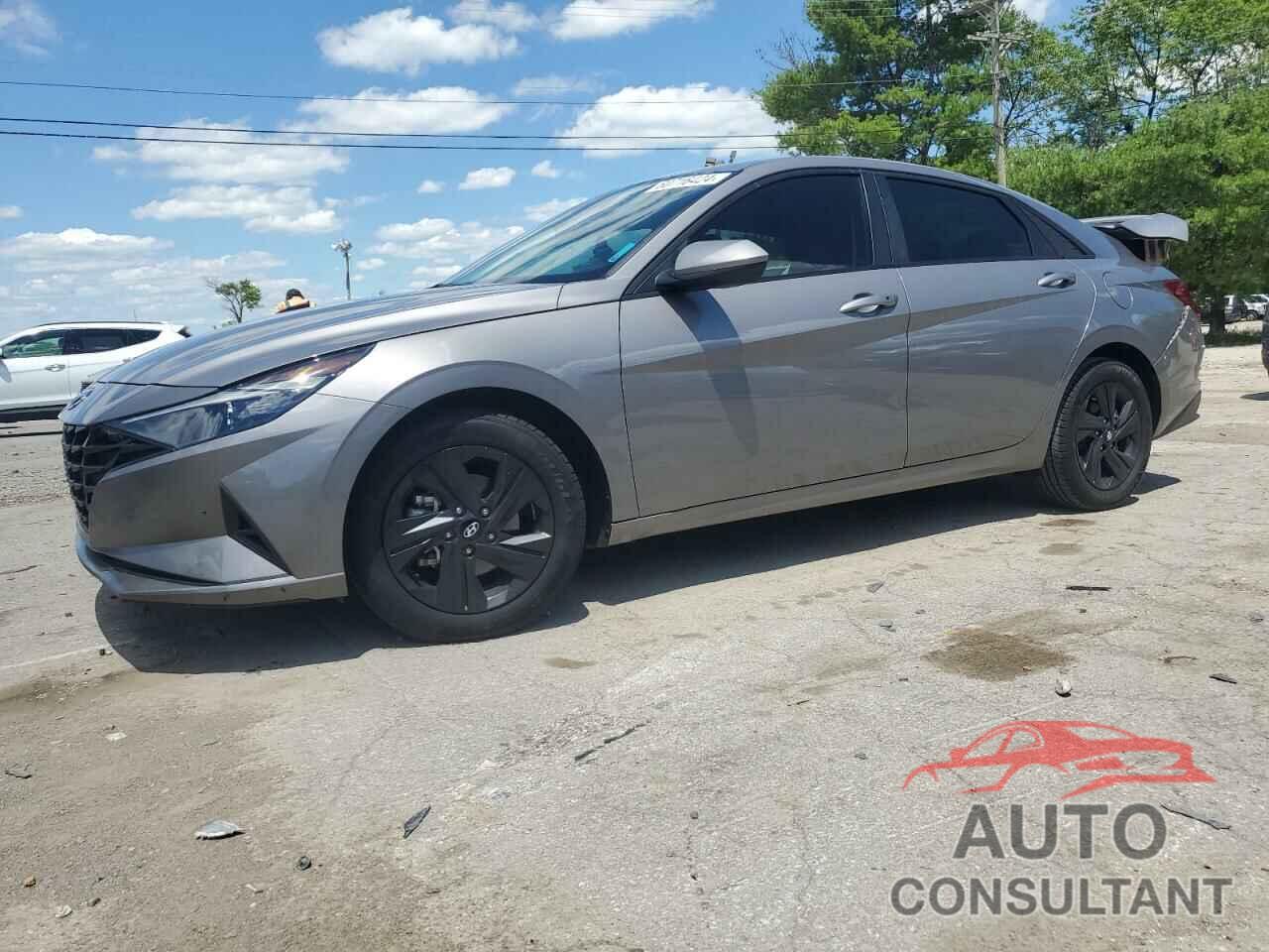 HYUNDAI ELANTRA 2021 - KMHLM4AG7MU070190