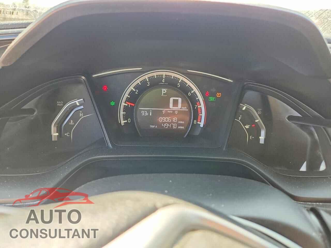 HONDA CIVIC 2017 - 2HGFC2F57HH574247