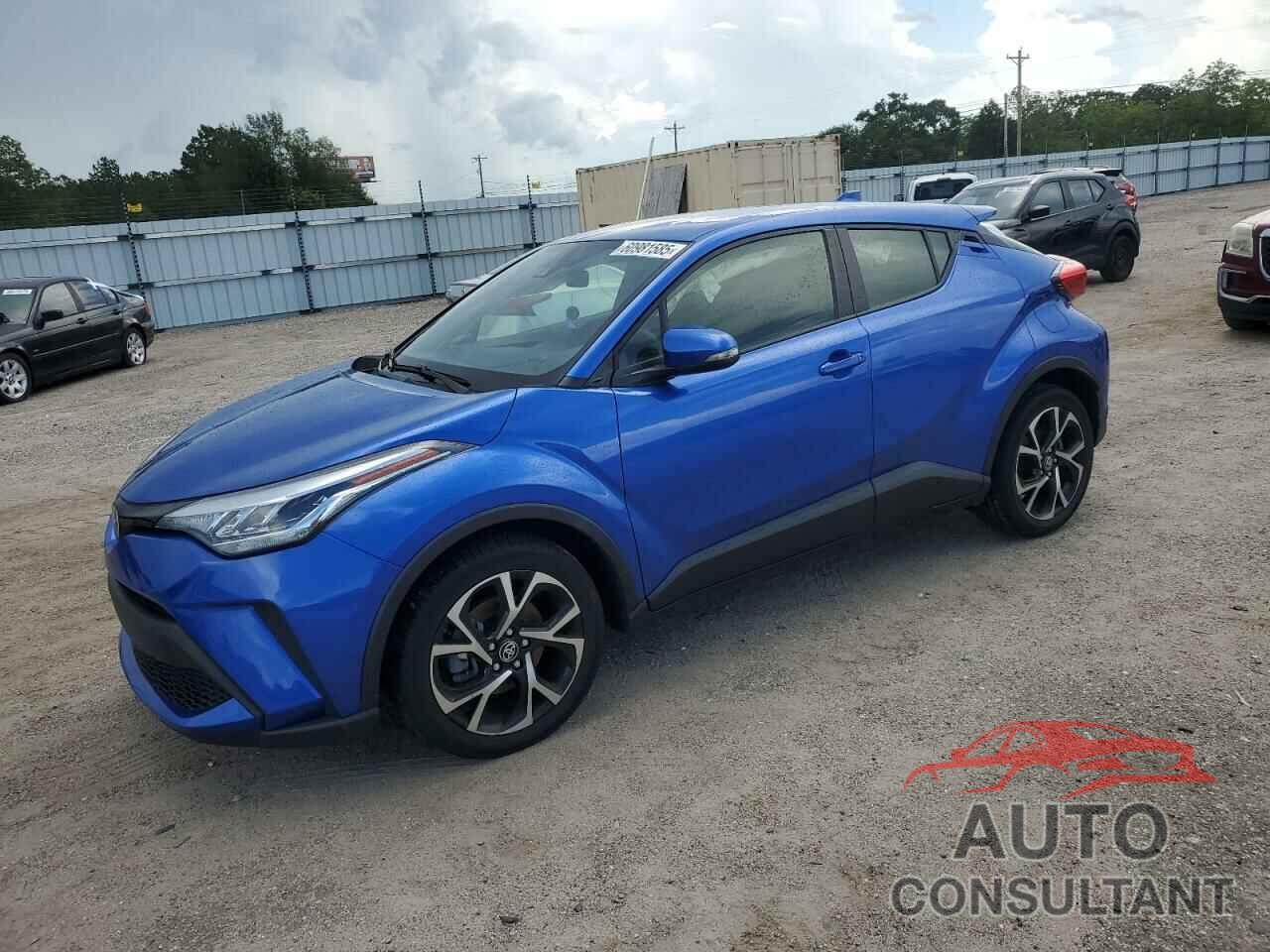 TOYOTA C-HR 2020 - JTNKHMBX7L1077607