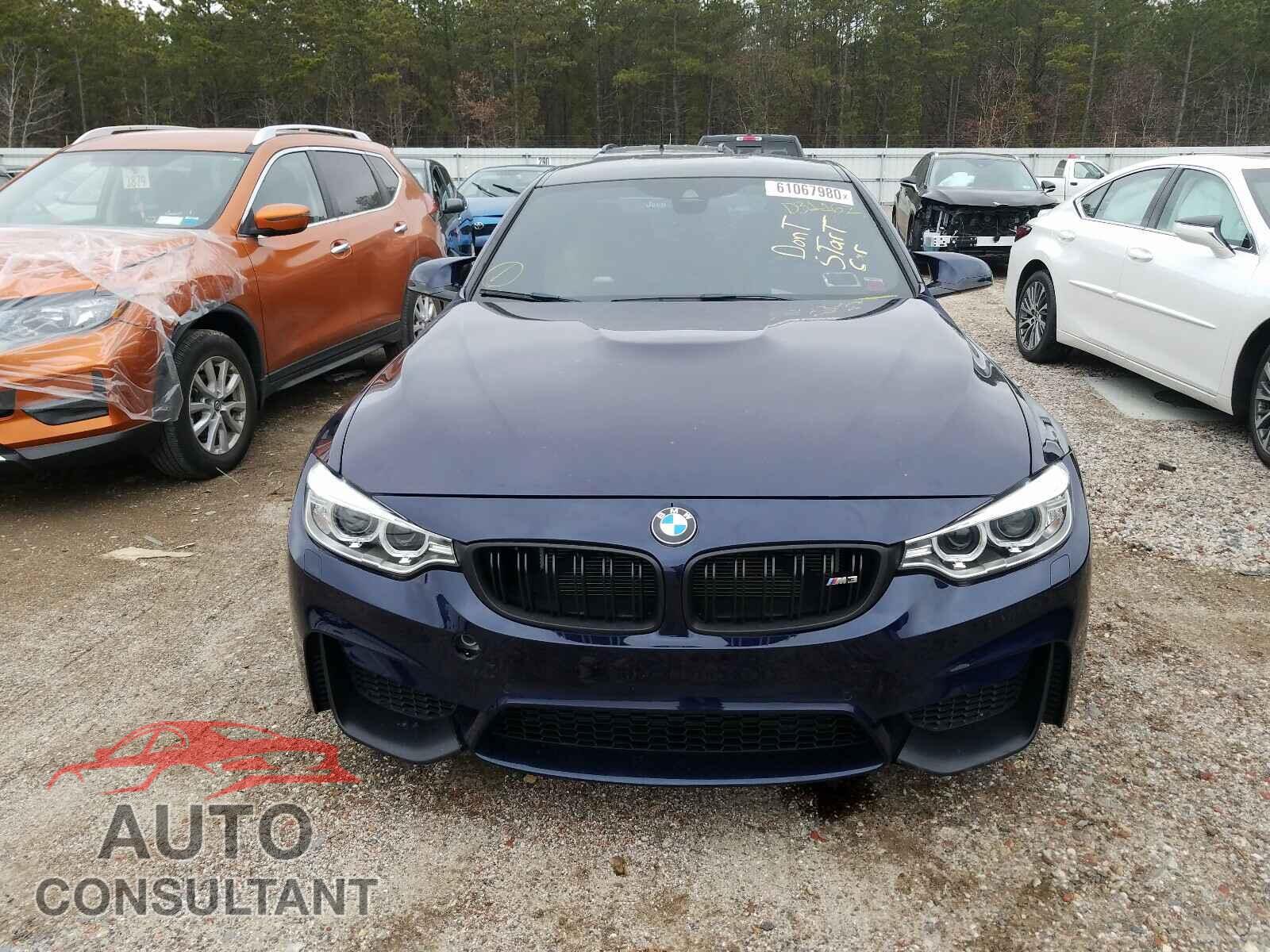 BMW M3 2016 - WBS8M9C58G5D31162