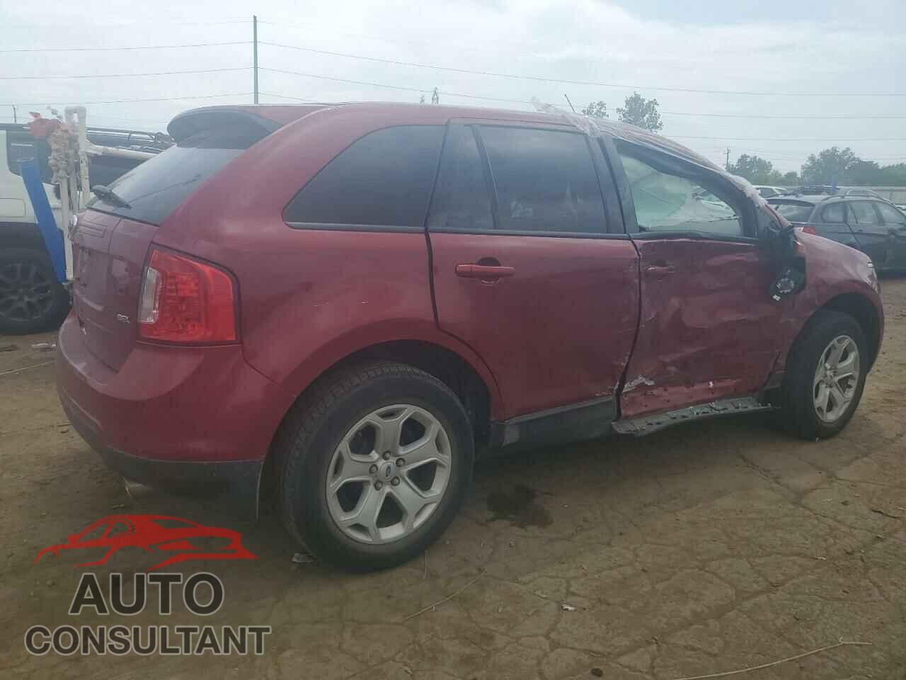 FORD EDGE 2013 - 2FMDK3JC6DBA31291