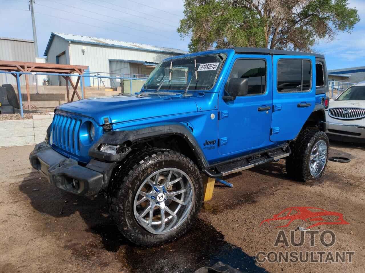 JEEP WRANGLER 2021 - 1C4HJXDNXMW715577