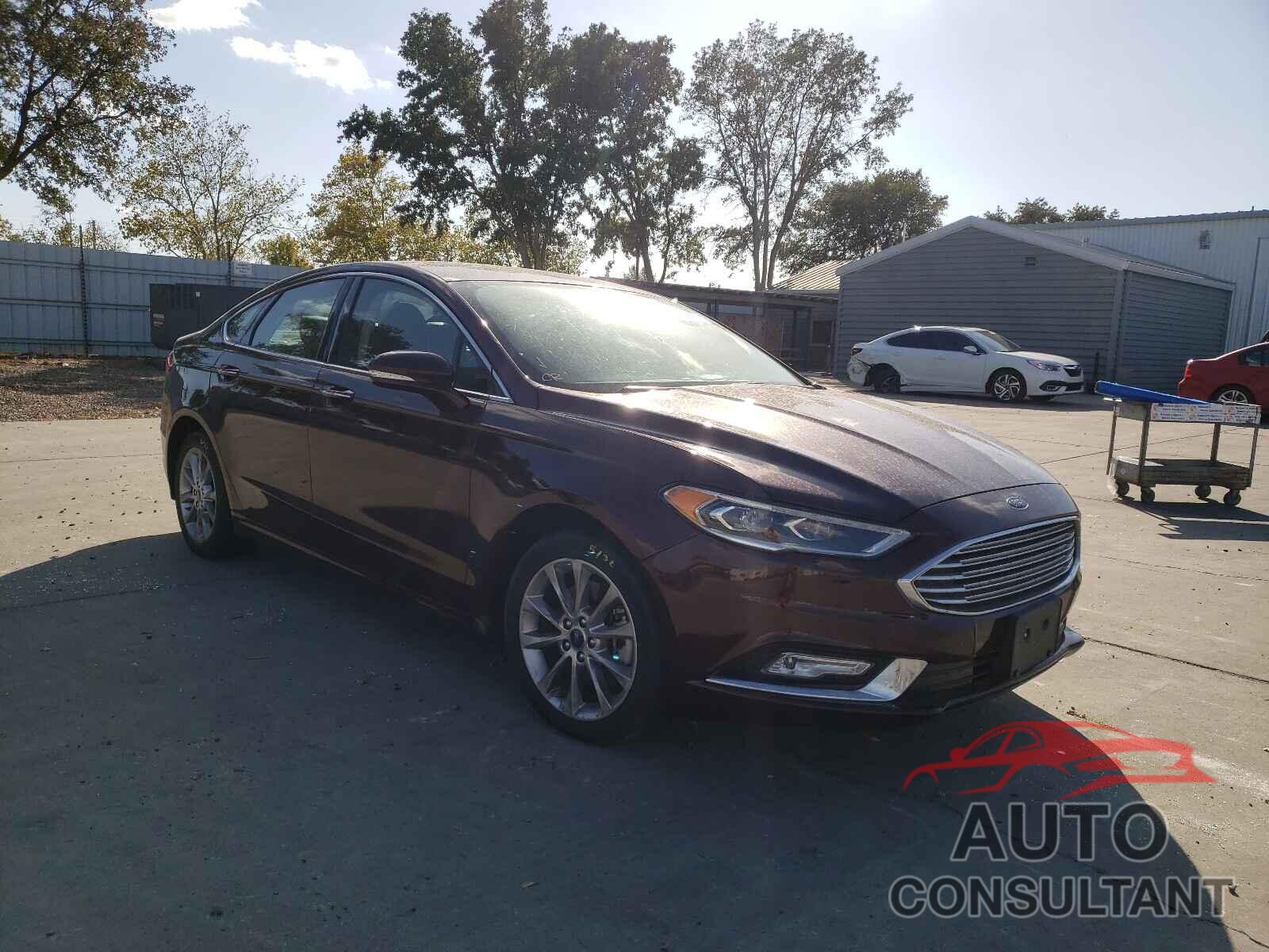 FORD FUSION 2017 - 3FA6P0PU2HR222183