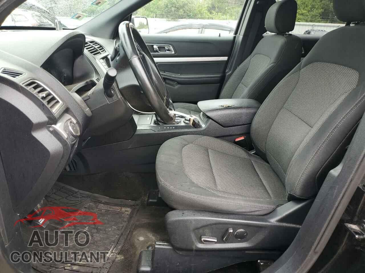 FORD EXPLORER 2017 - 1FM5K8D81HGD00711