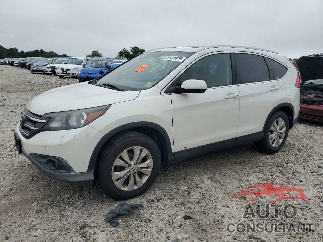 HONDA CRV 2012 - 5J6RM4H76CL060561