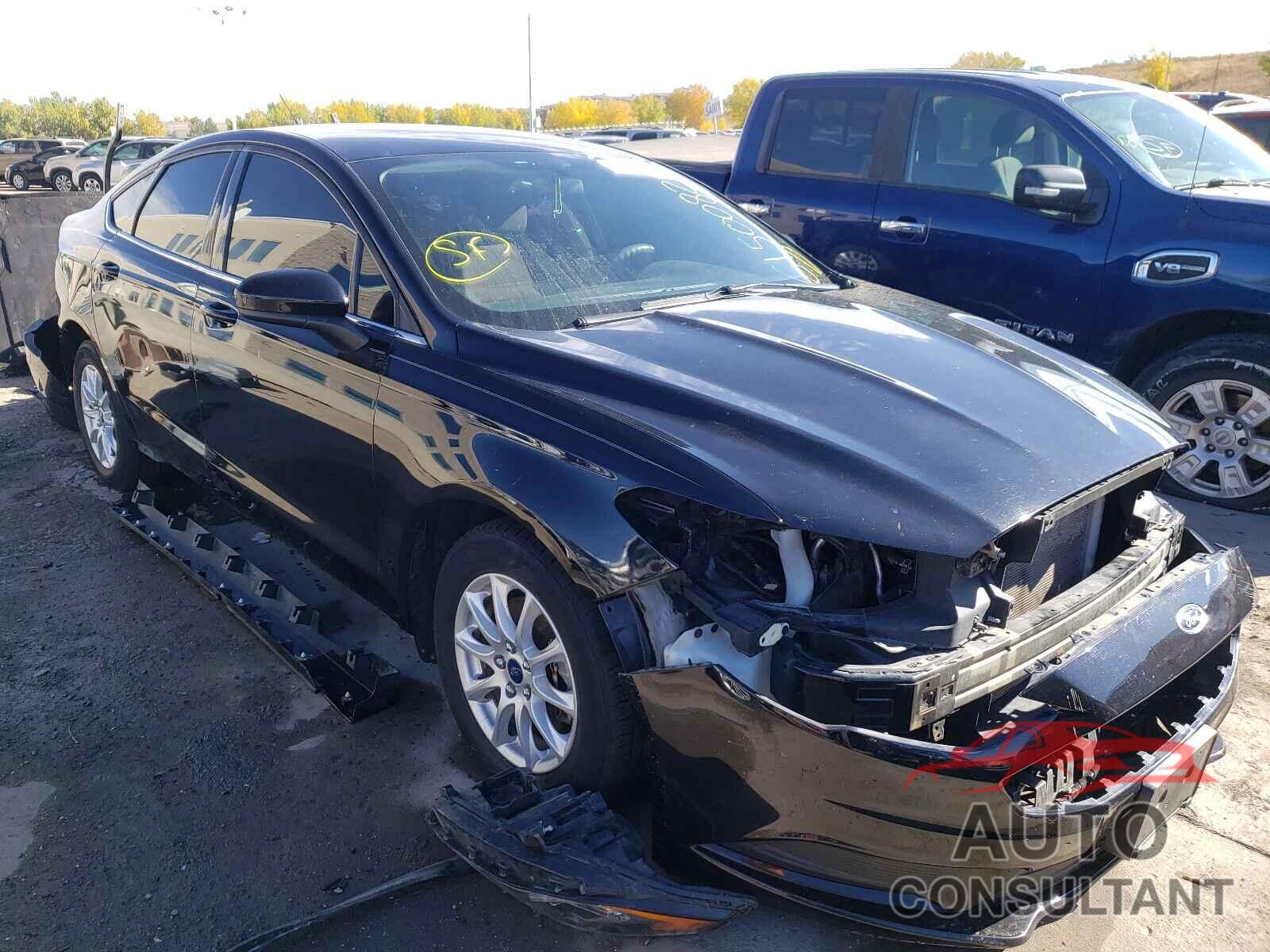 FORD FUSION 2017 - 3FA6P0G71HR247053