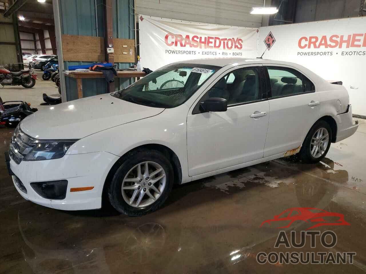 FORD FUSION 2012 - 3FAHP0GA7CR325882