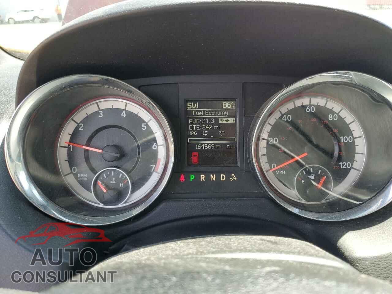 DODGE CARAVAN 2017 - 2C4RDGCG6HR772467