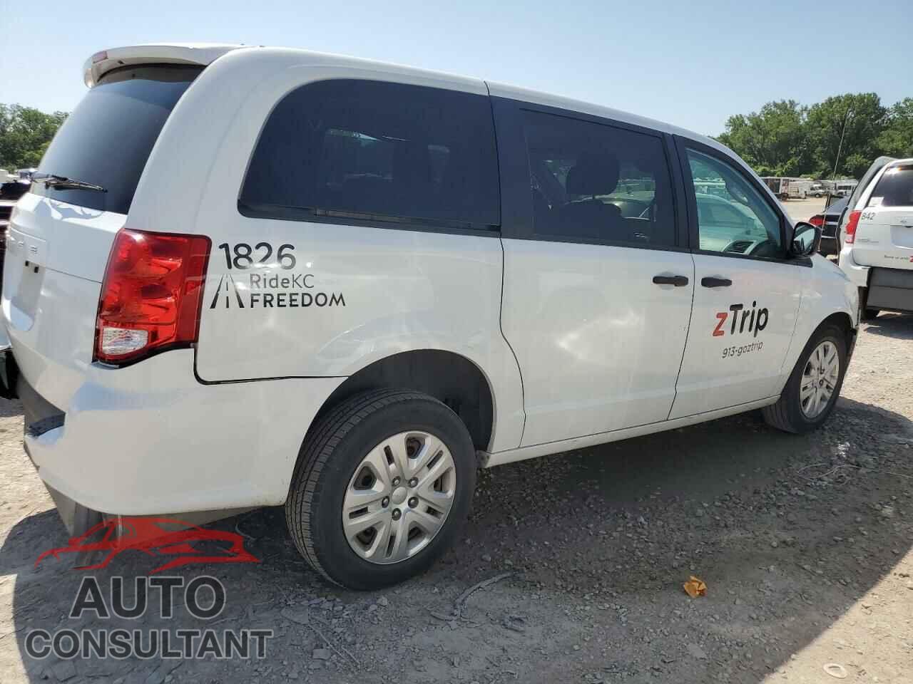 DODGE CARAVAN 2019 - 2C4RDGBG6KR547667