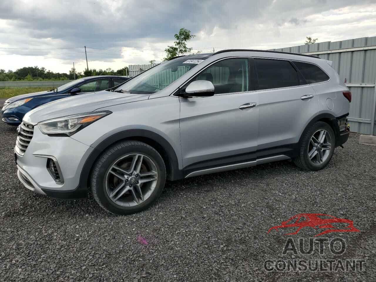 HYUNDAI SANTA FE 2017 - KM8SNDHF4HU182358