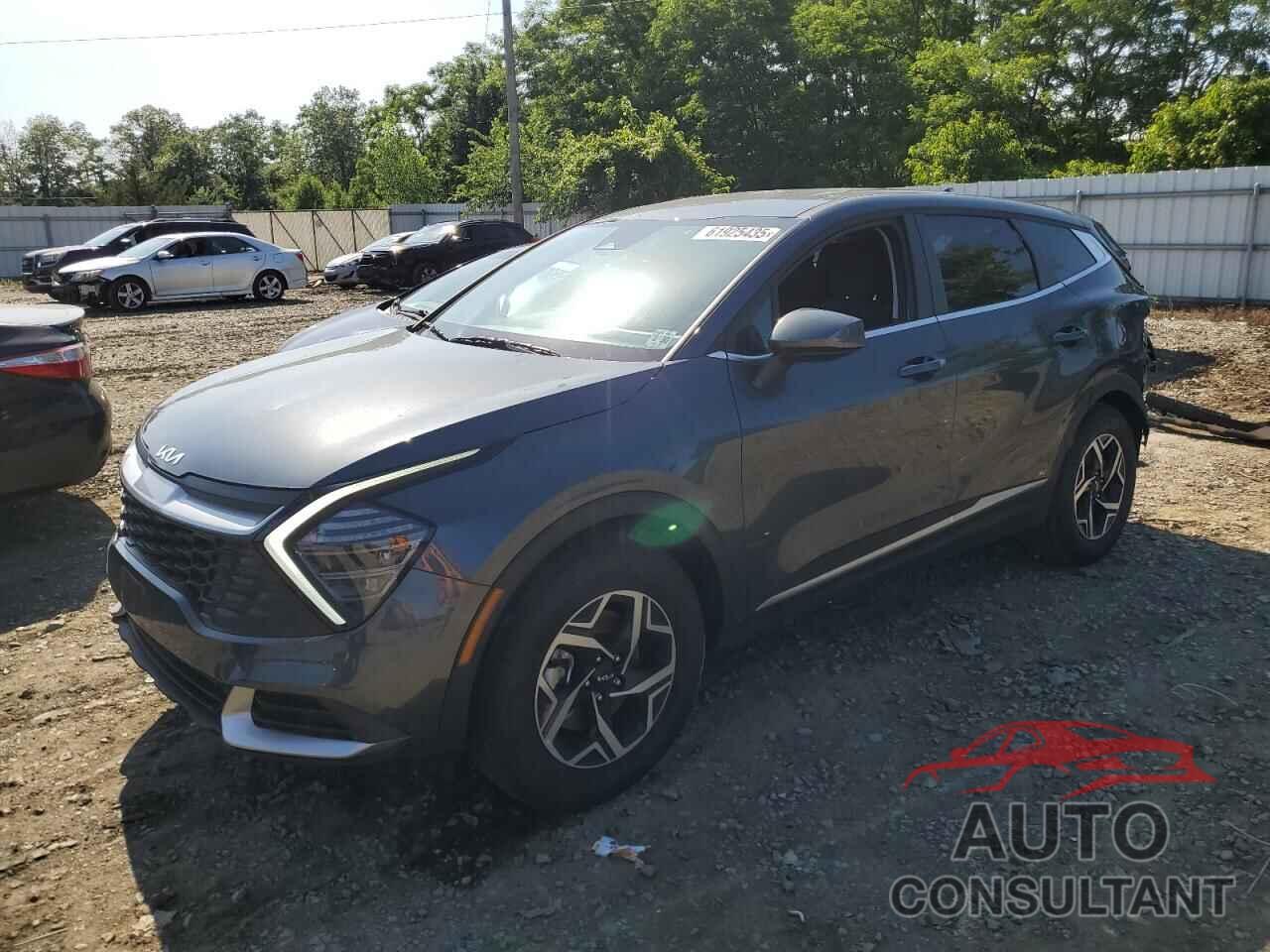 KIA SPORTAGE 2025 - KNDPU3DF9S7371820