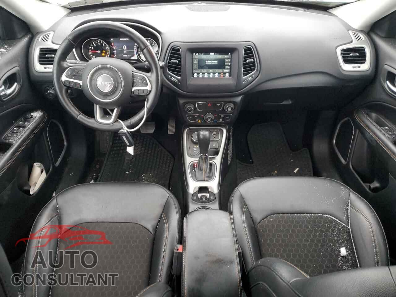 JEEP COMPASS 2021 - 3C4NJDBB1MT534349