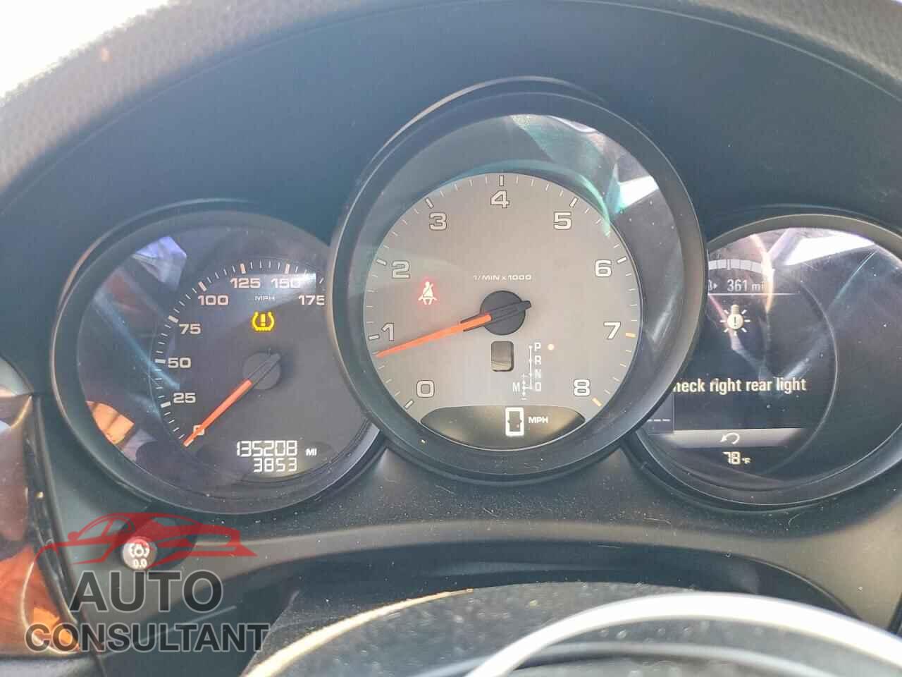 PORSCHE MACAN 2015 - WP1AB2A51FLB73357