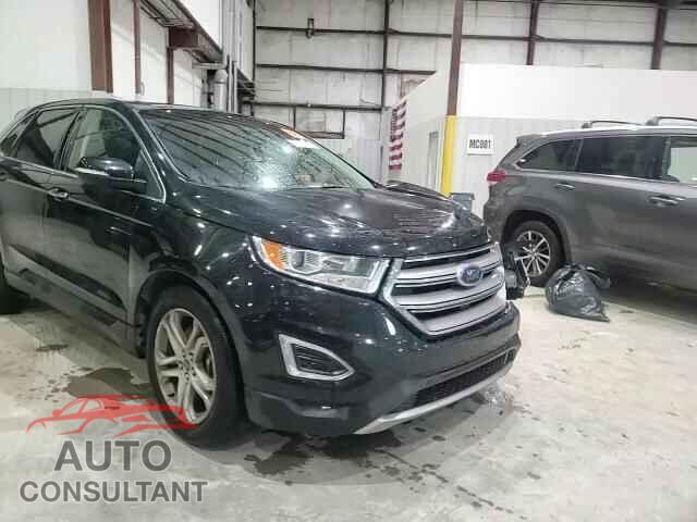 FORD EDGE 2017 - 2FMPK4K94HBB80424