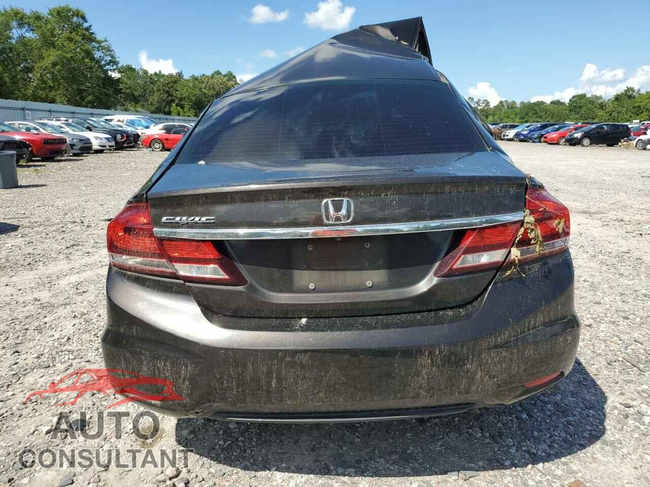 HONDA CIVIC 2014 - 2HGFB2F59EH502660