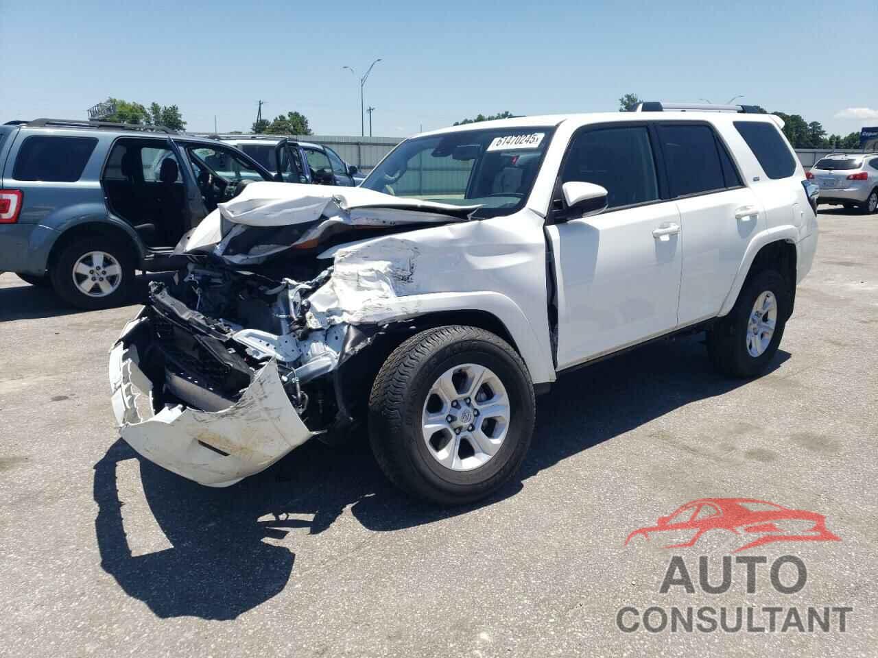 TOYOTA 4RUNNER 2024 - JTEEU5JR8R5314382