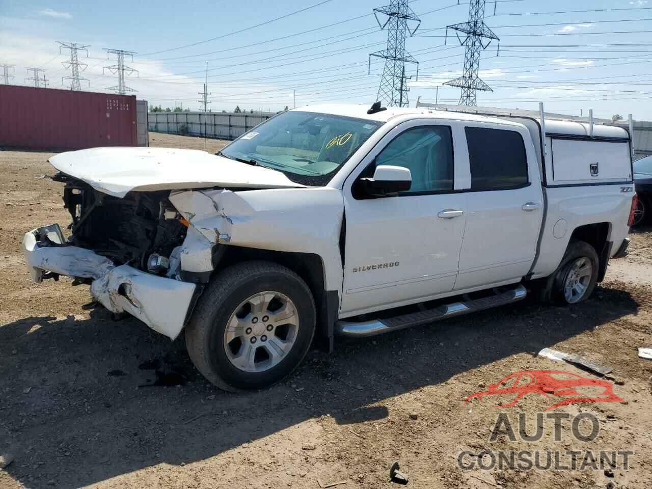 CHEVROLET ALL Models 2018 - 3GCUKREC7JG583473