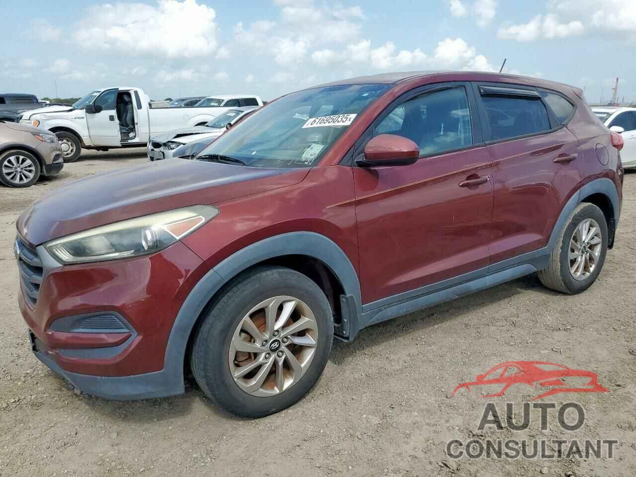 HYUNDAI TUCSON 2016 - KM8J23A48GU103019
