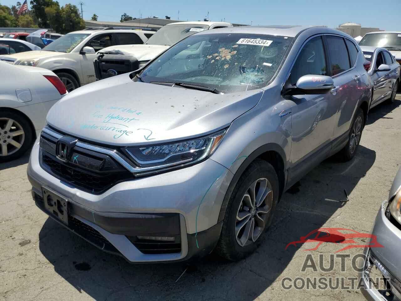 HONDA CRV 2022 - 5J6RT6H86NL000676